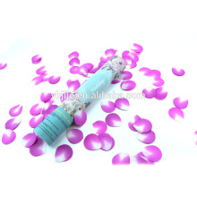 Hot Sale Party Poppers with Purple Paper Rose Petal